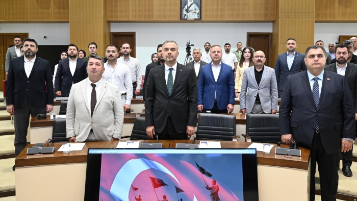 Büyükşehir Eylül Ayı Olağan Meclis Toplantısı Yapıldı